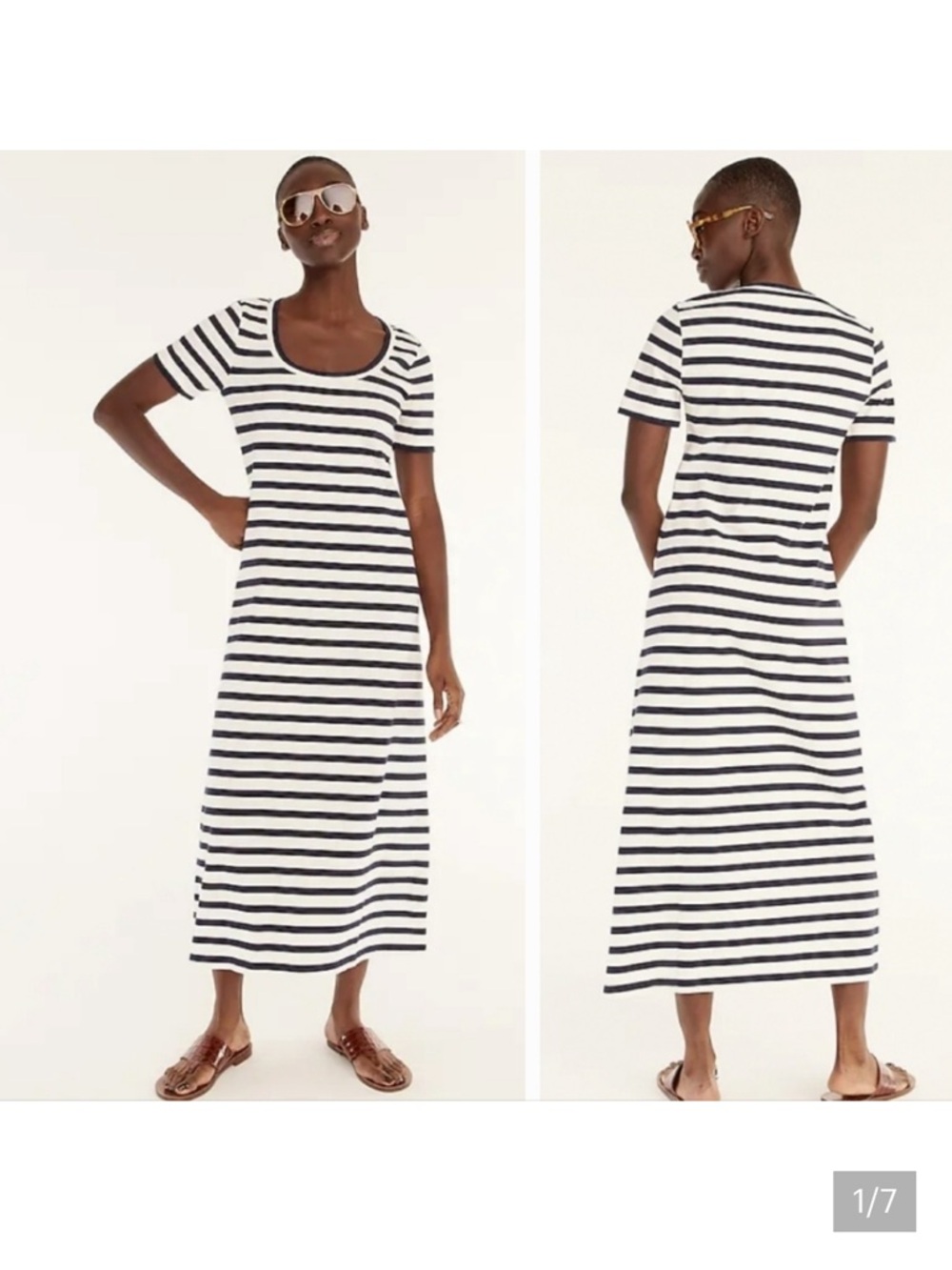 J. Crew cotton dress